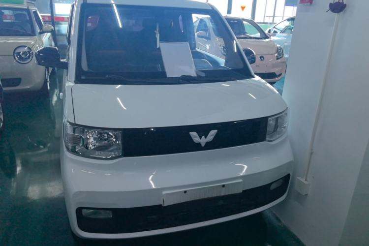 Used Wuling Hongguang MINIEV 2021 Macaron Premium Model – Lithium Iron Phosphate Front