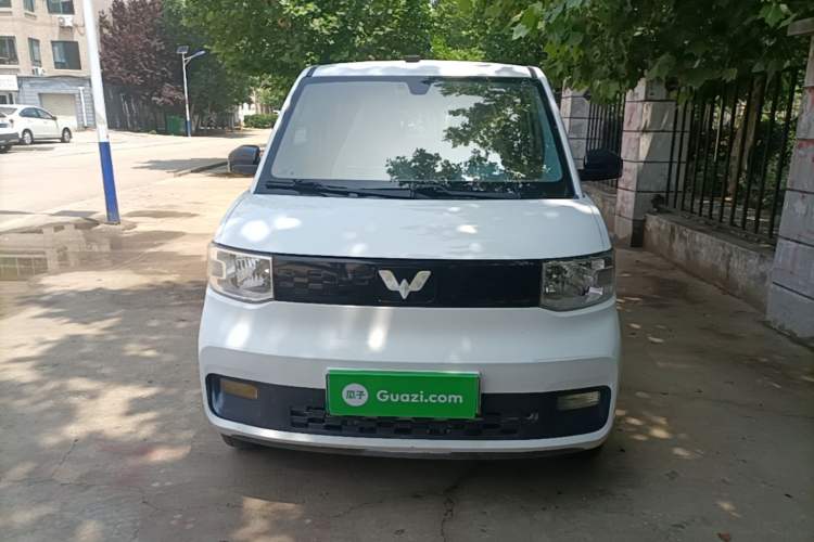 Used Wuling Hongguang MINIEV 2021 Macaron Premium Model – Lithium-NMC Front