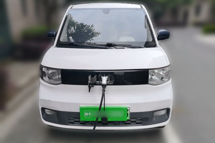 Used Wuling Hongguang MINIEV 2021 Macaron Fashion Edition Lithium-Ion Battery Front