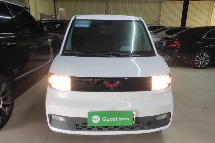 Used Wuling Hongguang MINIEV 2021 Macaron Premium Model – Lithium Iron Phosphate Front