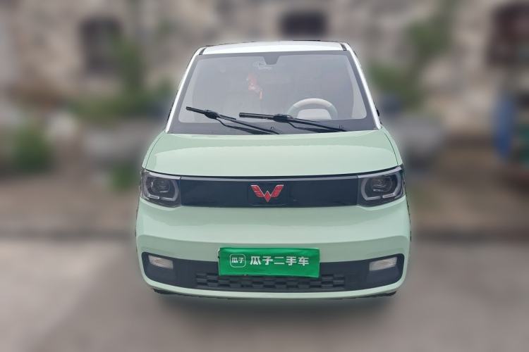 Used Wuling Hongguang MINIEV 2021 Macaron Fashion Model Lithium Iron Phosphate Front