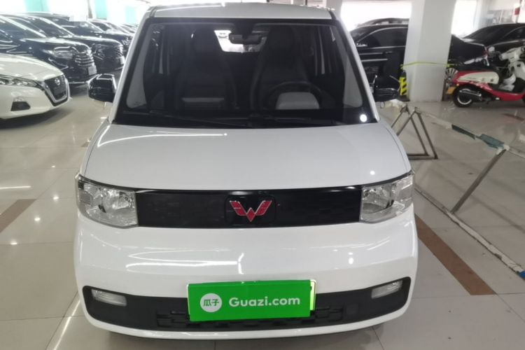 Used Wuling Hongguang MINIEV 2021 Macaron Fashion Model Lithium Iron Phosphate Front