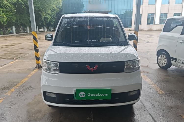 Used Wuling Hongguang MINIEV 2021 Macaron Fashion Edition Lithium-Ion Battery Front