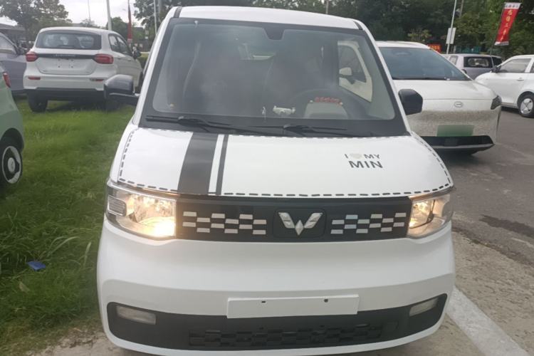 Used Wuling Hongguang MINIEV 2021 Macaron Fashion Edition Lithium-Ion Battery Front