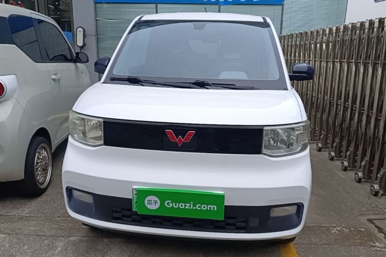 Used Wuling Hongguang MINIEV 2021 Macaron Premium Model – Lithium Iron Phosphate Front