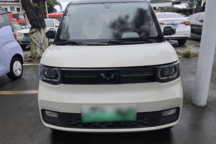 Used Wuling Hongguang MINIEV 2021 Macaron Premium Model – Lithium Iron Phosphate Front