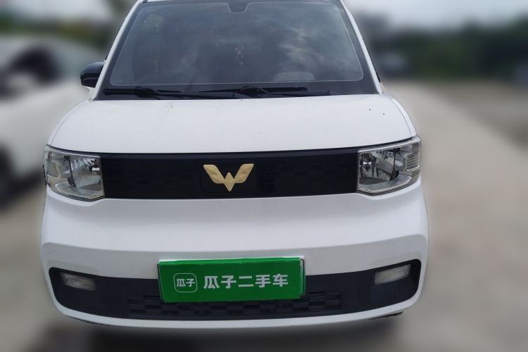 Used Wuling Hongguang MINIEV 2021 Macaron Premium Model – Lithium Iron Phosphate Front