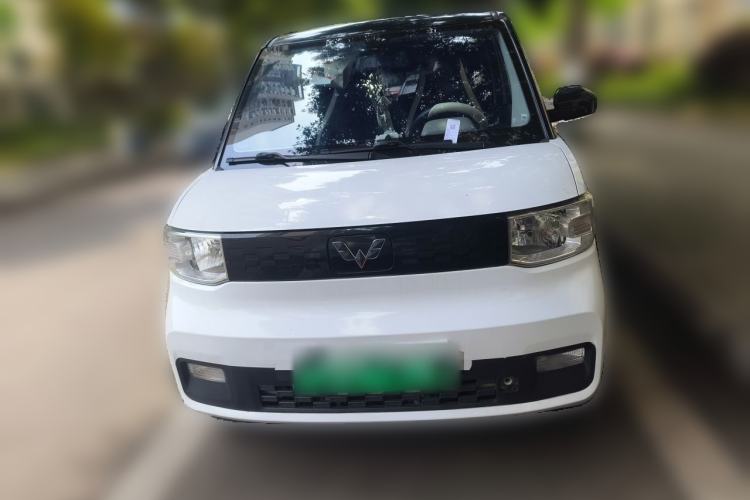 Used Wuling Hongguang MINIEV 2021 Macaron Premium Model – Lithium Iron Phosphate Front