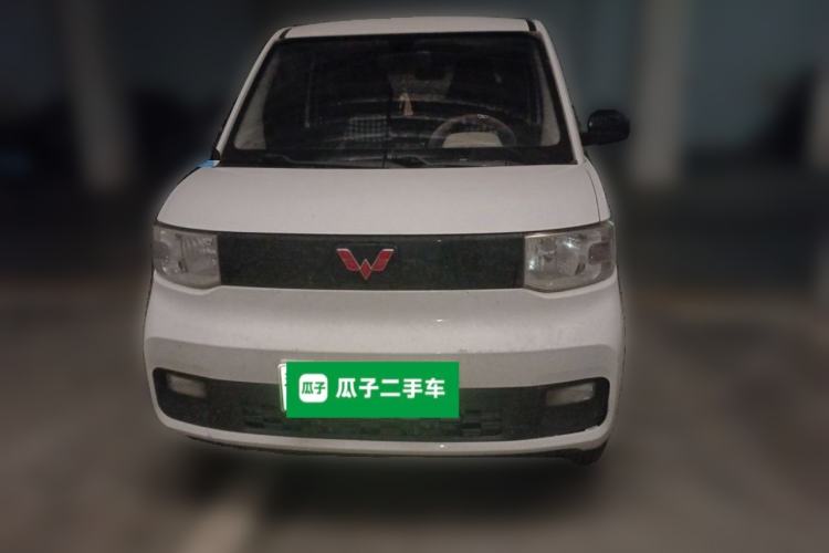 Used Wuling Hongguang MINIEV 2021 Macaron Fashion Model Lithium Iron Phosphate Front