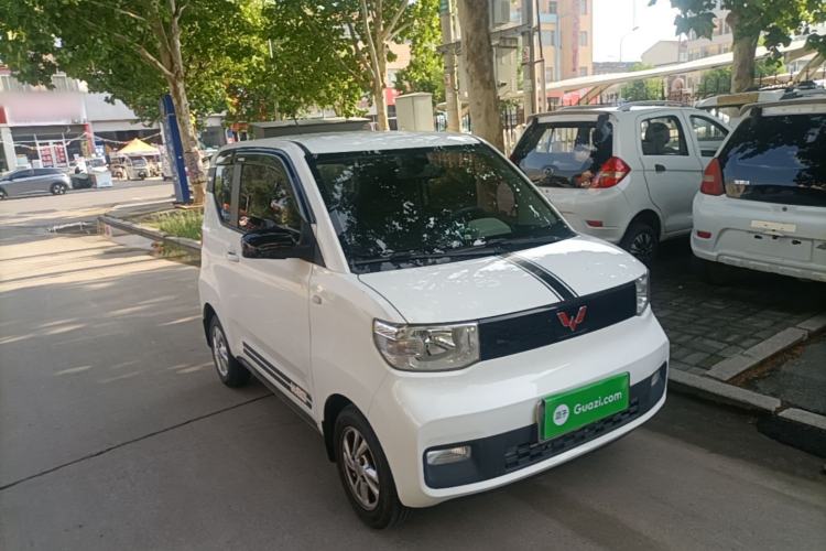 Used Wuling Hongguang MINIEV 2021 Macaron Premium Model – Lithium-NMC Front Right 45 Deg