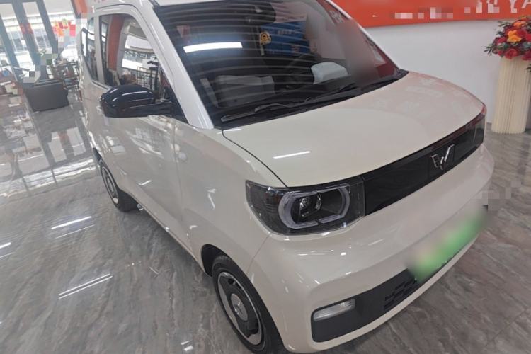 Used Wuling Hongguang MINIEV 2021 Macaron Premium Model – Lithium Iron Phosphate Front Right 45 Deg