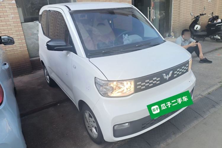 Used Wuling Hongguang MINIEV 2021 Macaron Premium Model – Lithium Iron Phosphate Front Right 45 Deg
