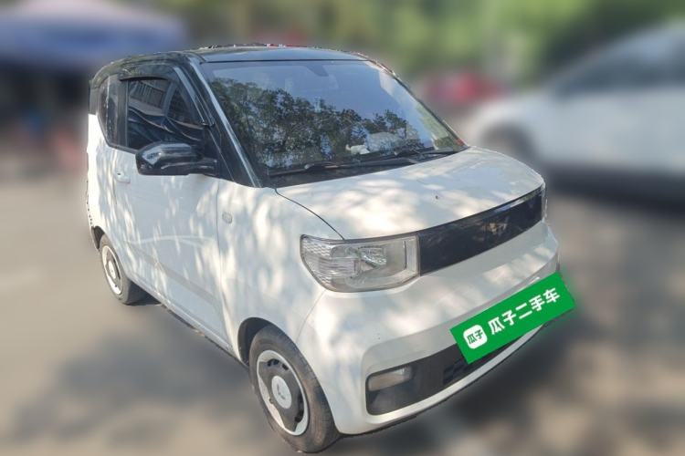 Used Wuling Hongguang MINIEV 2021 Macaron Fashion Edition Lithium-Ion Battery Front Right 45 Deg