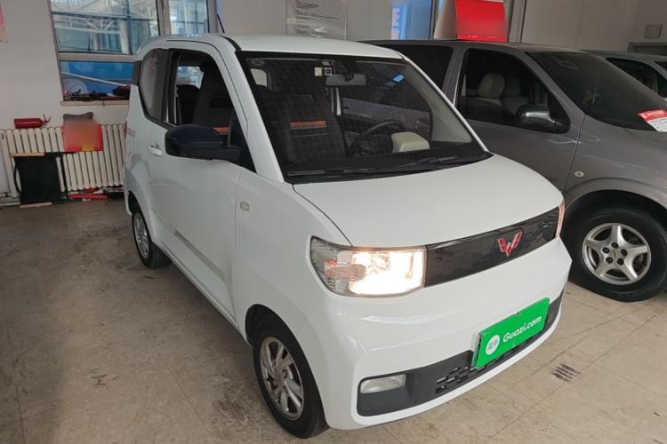 Used Wuling Hongguang MINIEV 2021 Macaron Premium Model – Lithium Iron Phosphate Front Right 45 Deg