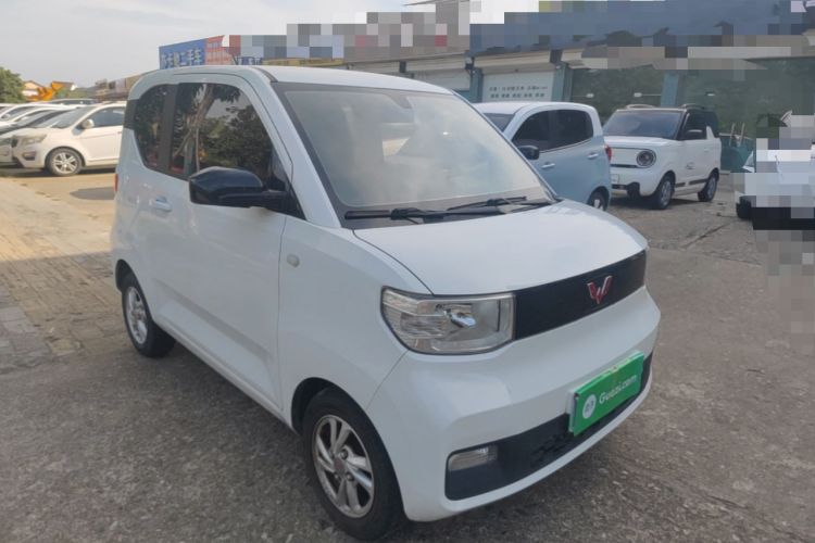 Used Wuling Hongguang MINIEV 2021 Macaron Premium Model – Lithium Iron Phosphate Front Right 45 Deg