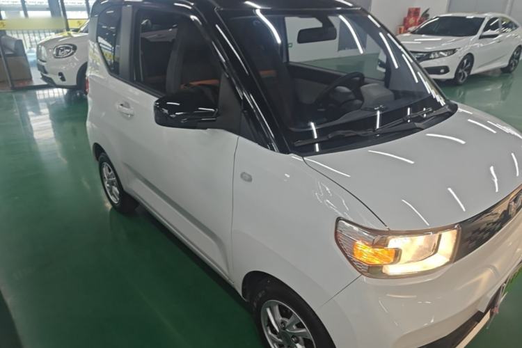 Used Wuling Hongguang MINIEV 2021 Macaron Premium Model – Lithium Iron Phosphate Front Right 45 Deg