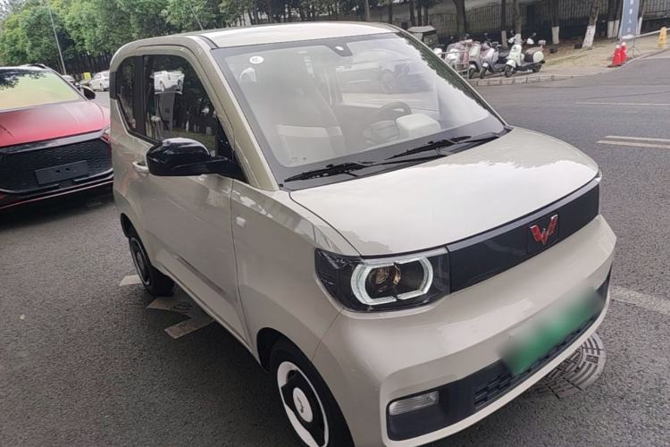 Used Wuling Hongguang MINIEV 2021 Macaron Premium Model – Lithium-NMC Front Right 45 Deg