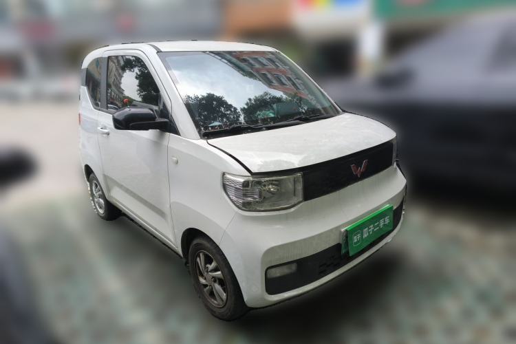 Used Wuling Hongguang MINIEV 2021 Macaron Premium Model – Lithium-NMC Front Right 45 Deg