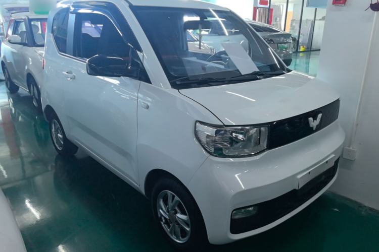 Used Wuling Hongguang MINIEV 2021 Macaron Premium Model – Lithium Iron Phosphate Front Right 45 Deg