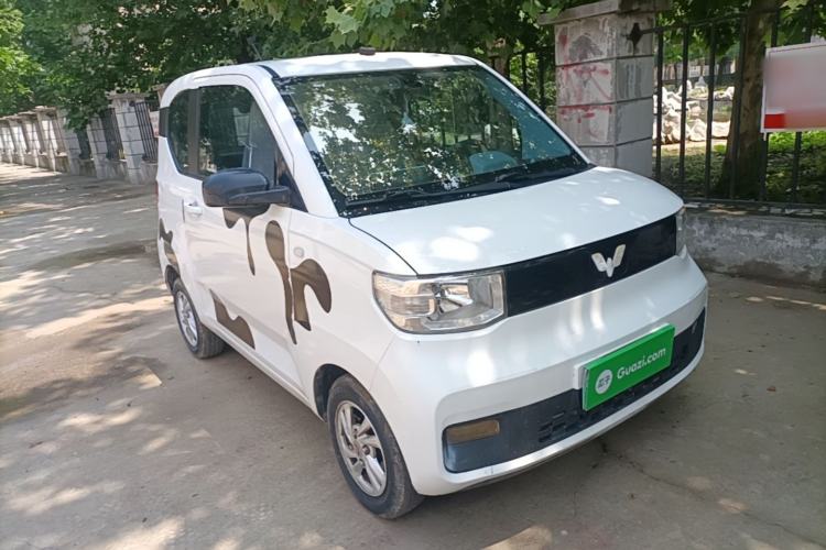 Used Wuling Hongguang MINIEV 2021 Macaron Premium Model – Lithium-NMC Front Right 45 Deg