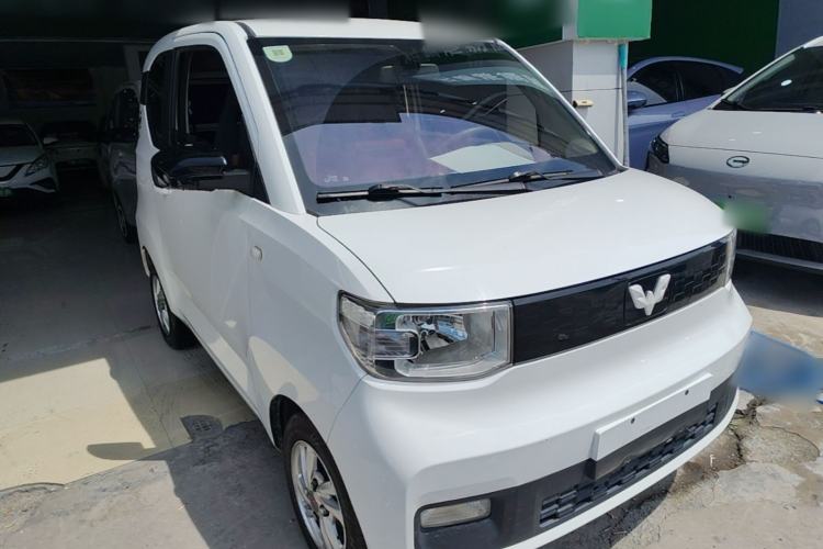 Used Wuling Hongguang MINIEV 2021 Macaron Premium Model – Lithium Iron Phosphate Front Right 45 Deg