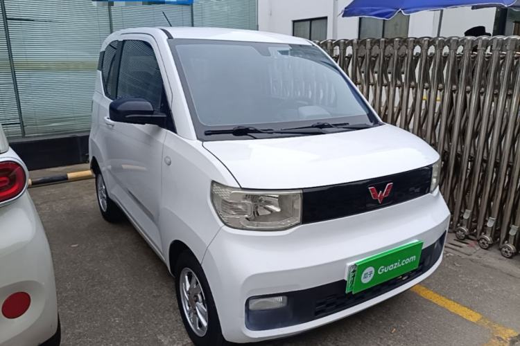 Used Wuling Hongguang MINIEV 2021 Macaron Premium Model – Lithium Iron Phosphate Front Right 45 Deg