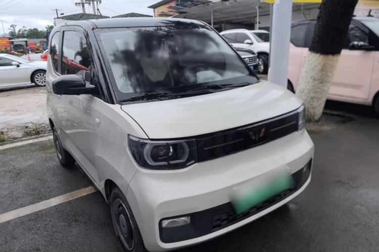 Used Wuling Hongguang MINIEV 2021 Macaron Premium Model – Lithium Iron Phosphate Front Right 45 Deg