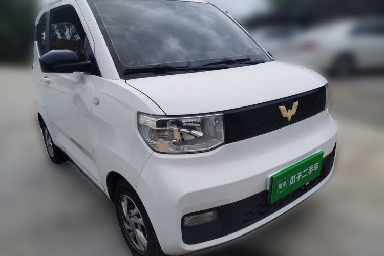 Used Wuling Hongguang MINIEV 2021 Macaron Premium Model – Lithium Iron Phosphate Front Right 45 Deg