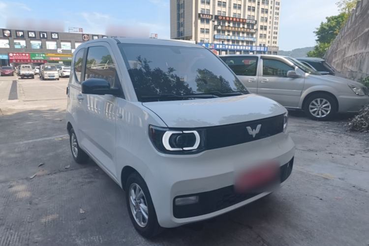 Used Wuling Hongguang MINIEV 2021 Macaron Premium Model – Lithium Iron Phosphate Front Right 45 Deg