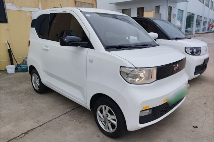 Used Wuling Hongguang MINIEV 2021 Macaron Premium Model – Lithium-NMC Front Right 45 Deg