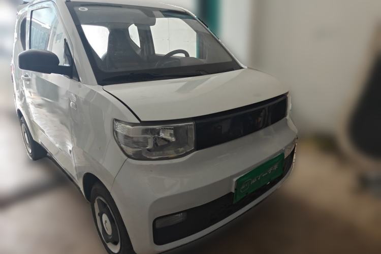 Used Wuling Hongguang MINIEV 2021 Macaron Premium Model – Lithium-NMC Front Right 45 Deg