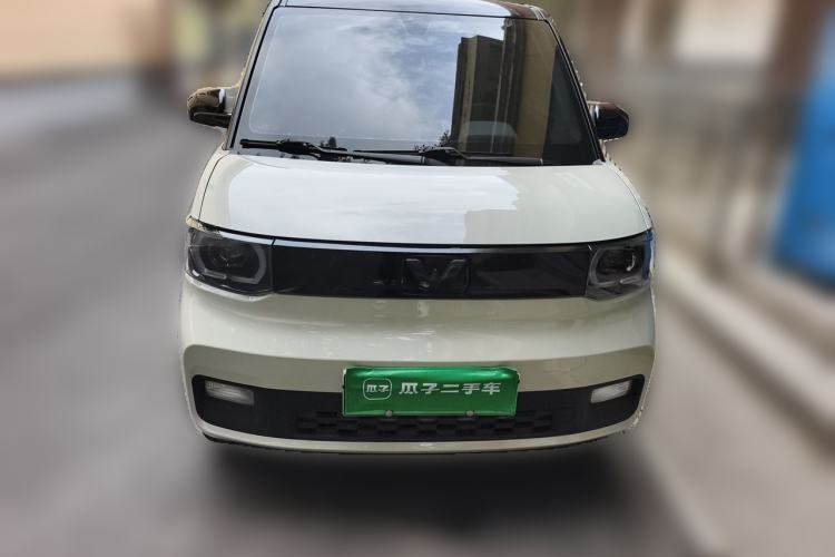 Used Wuling Hongguang MINIEV 2021 Macaron Premium Model – Lithium Iron Phosphate Front