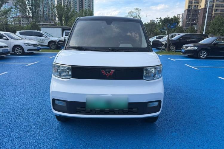 Used Wuling Hongguang MINIEV 2021 Macaron Fashion Edition Lithium-Ion Battery Front