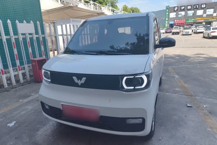 Used Wuling Hongguang MINIEV 2021 Macaron Premium Model – Lithium Iron Phosphate Front