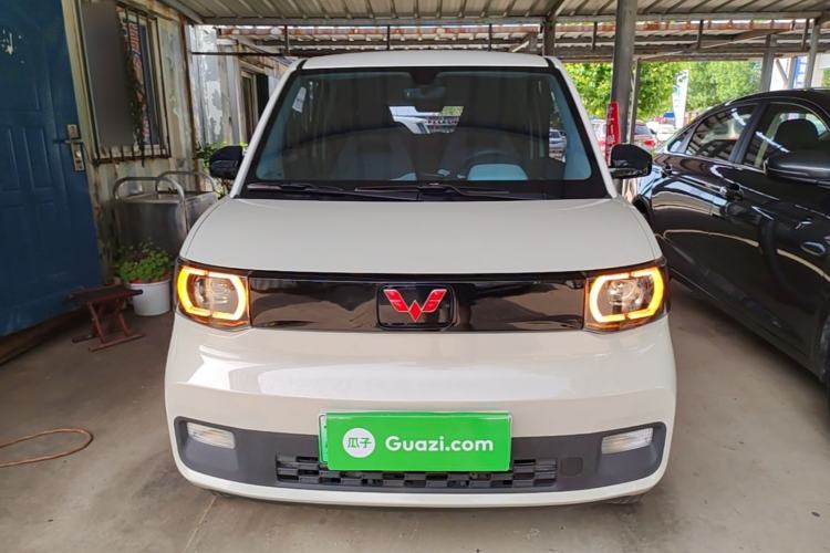Used Wuling Hongguang MINIEV 2021 Macaron Premium Model – Lithium Iron Phosphate Front