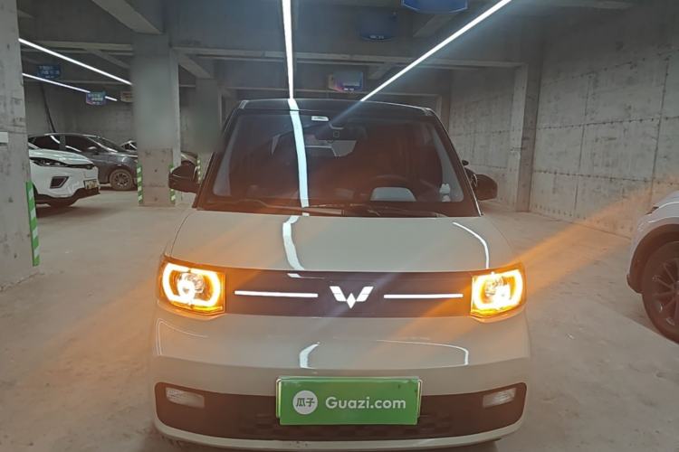 Used Wuling Hongguang MINIEV 2021 Macaron Premium Model – Lithium-NMC Front