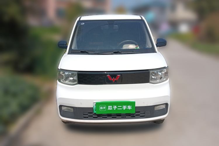 Used Wuling Hongguang MINIEV 2021 Macaron Fashion Model Lithium Iron Phosphate Front