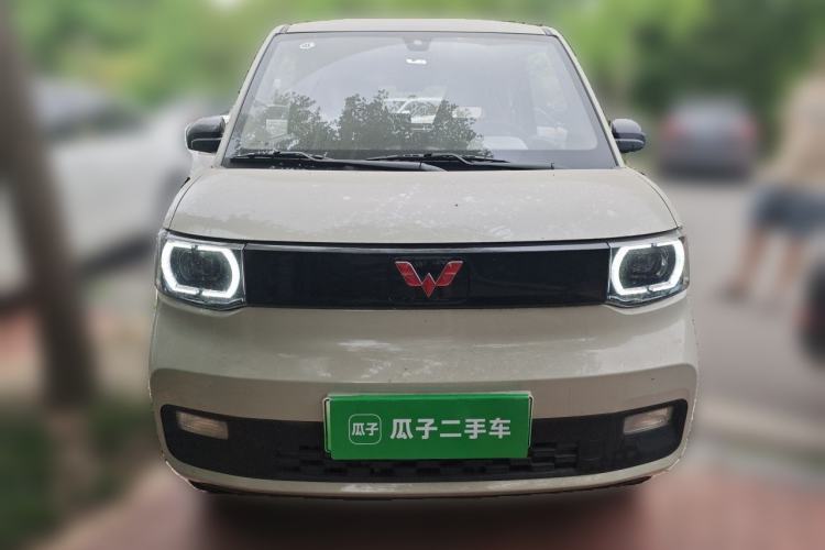 Used Wuling Hongguang MINIEV 2021 Macaron Premium Model – Lithium-NMC Front