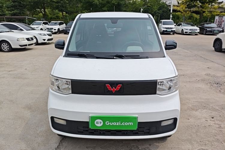 Used Wuling Hongguang MINIEV 2021 Macaron Fashion Edition Lithium-Ion Battery Front