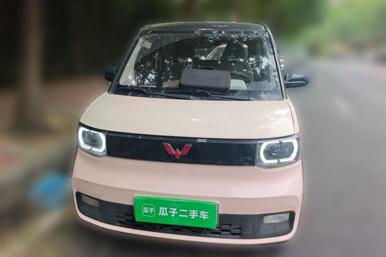 Used Wuling Hongguang MINIEV 2021 Macaron Premium Model – Lithium-NMC Front