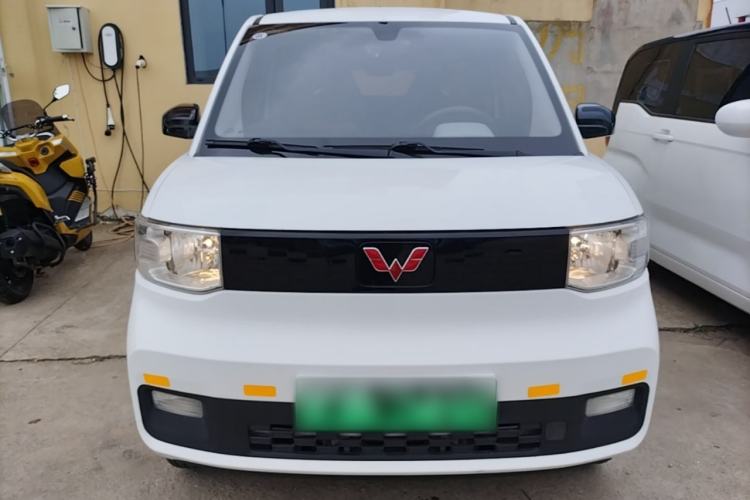 Used Wuling Hongguang MINIEV 2021 Macaron Premium Model – Lithium-NMC Front