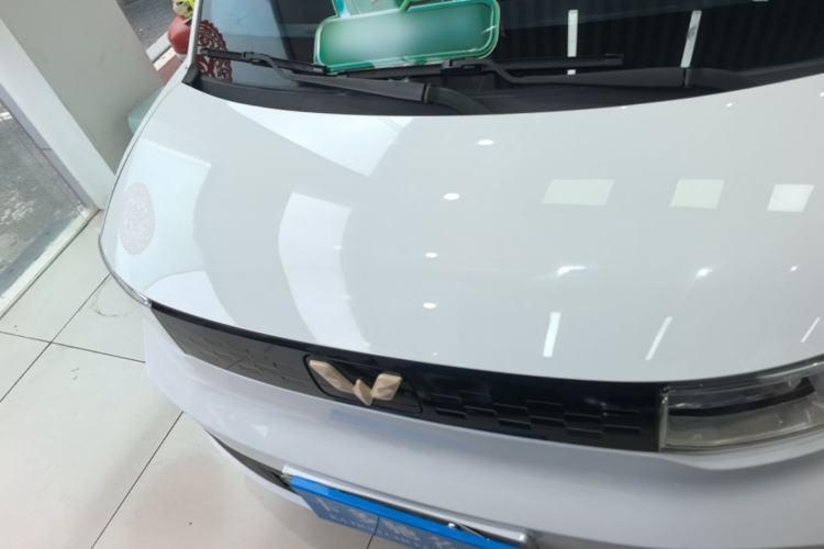 Used Wuling Hongguang MINIEV 2021 Macaron Fashion Model Lithium Iron Phosphate Front