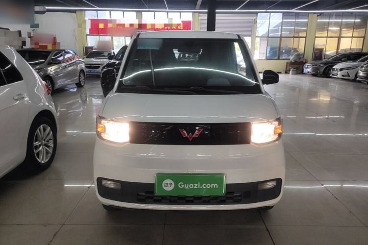 Used Wuling Hongguang MINIEV 2021 Macaron Premium Model – Lithium Iron Phosphate Front
