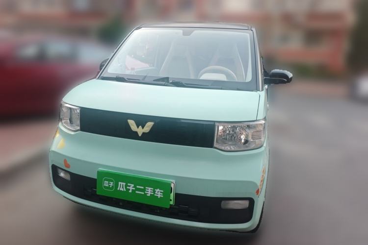Used Wuling Hongguang MINIEV 2021 Macaron Fashion Edition Lithium-Ion Battery Front