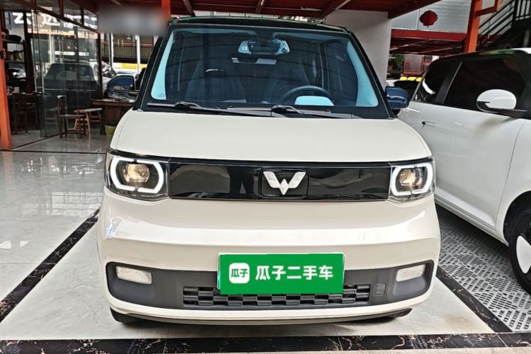 Used Wuling Hongguang MINIEV 2021 Macaron Premium Model – Lithium Iron Phosphate Front