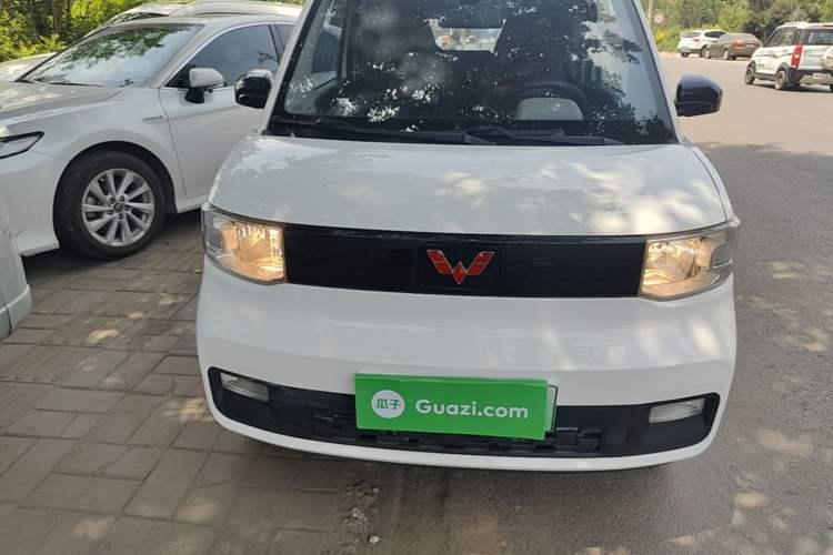 Used Wuling Hongguang MINIEV 2021 Macaron Premium Model – Lithium Iron Phosphate Front