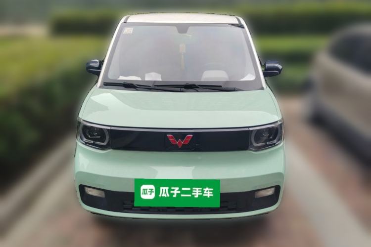 Used Wuling Hongguang MINIEV 2021 Macaron Fashion Edition Lithium-Ion Battery Front