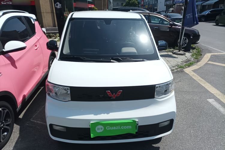 Used Wuling Hongguang MINIEV 2021 Macaron Sandwich Model 170 km Lithium Iron Phosphate Front