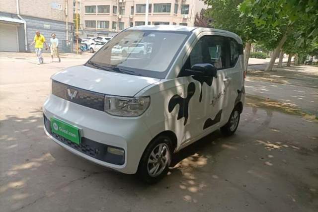 Used Wuling Hongguang MINIEV 2021 Macaron Premium Model – Lithium-NMC