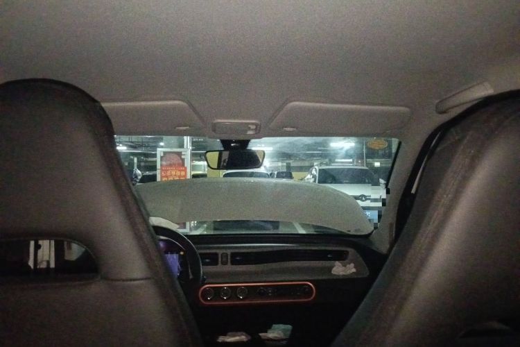Used Wuling Hongguang MINIEV 2021 Macaron Fashion Model Lithium Iron Phosphate Headliner